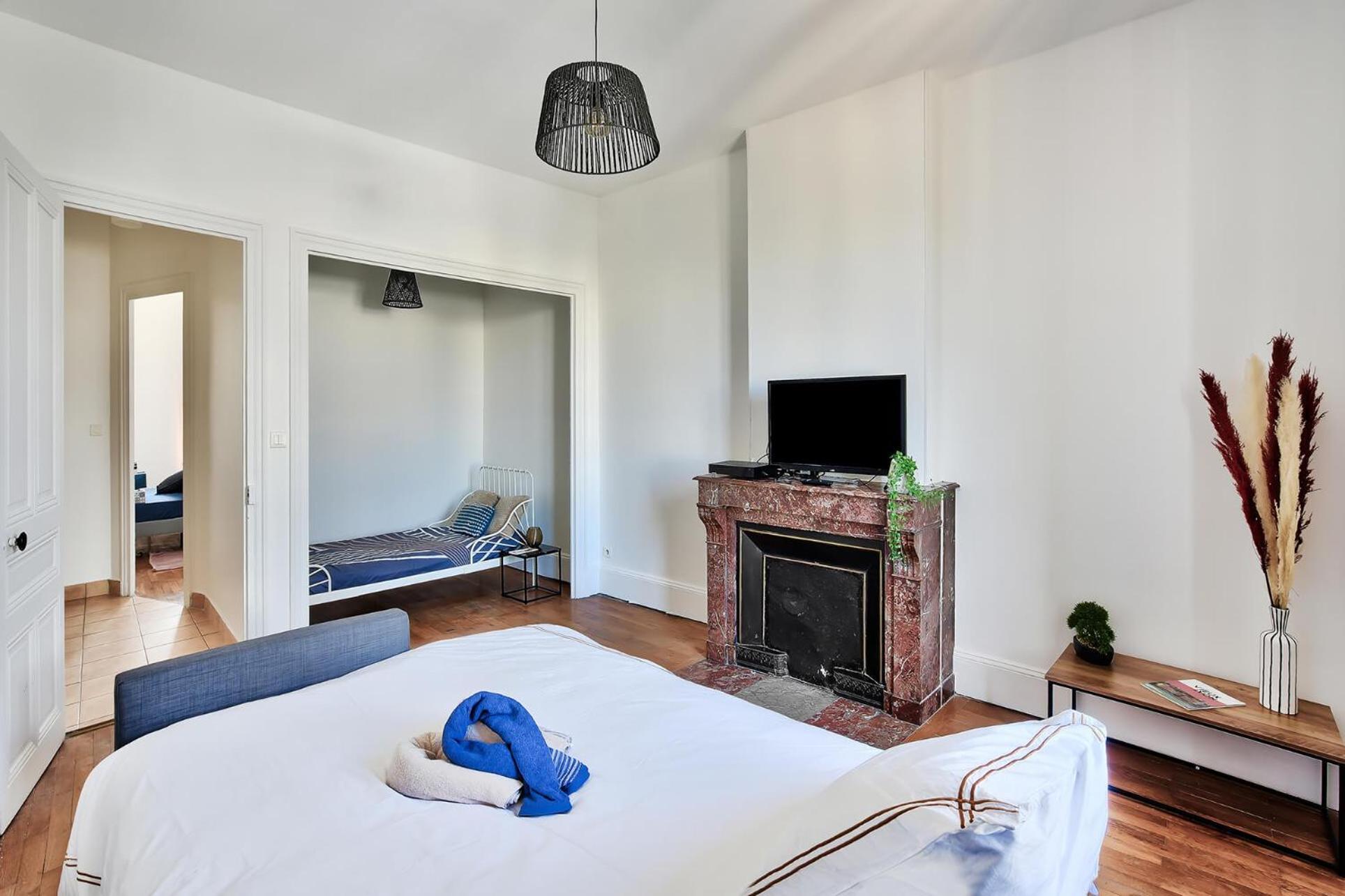 L'Oasis Urbaine - Spacieux Et Elegant Pour 5 Pers Saint-Fons 外观 照片