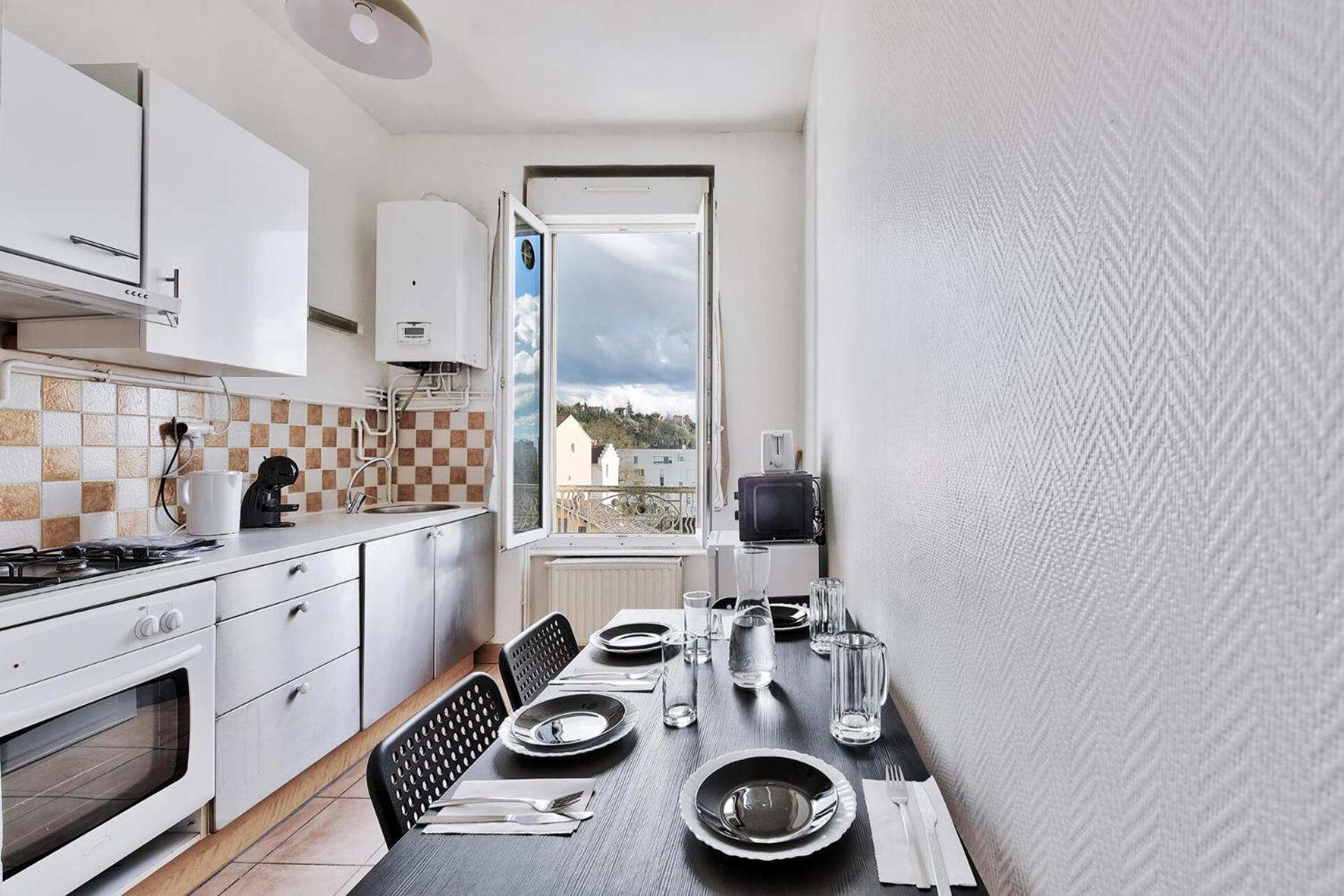 L'Oasis Urbaine - Spacieux Et Elegant Pour 5 Pers Saint-Fons 外观 照片