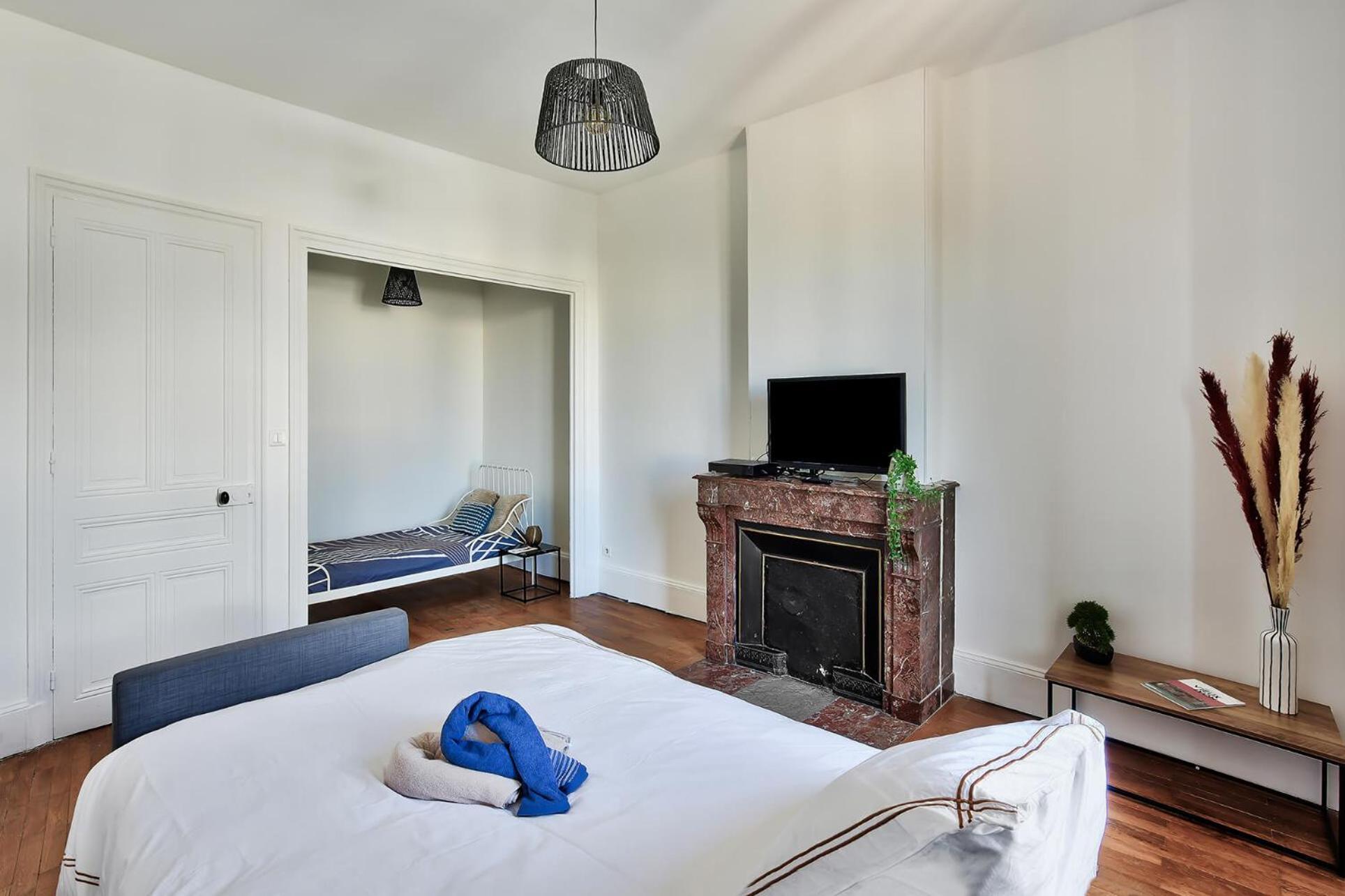 L'Oasis Urbaine - Spacieux Et Elegant Pour 5 Pers Saint-Fons 外观 照片